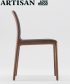 Invito designerskie krzesło z litego drewna | Artisan