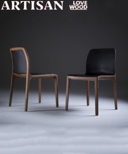 Invito designerskie krzesło z litego drewna | Artisan | Design Spichlerz