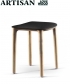 Neva Stool Soft tapicerowany taboret | Artisan