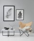 OX Denmarq Trifolium fotel BKF Chair | Design Spichlerz