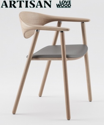 Naru Chair tapicerowane krzesło | Artisan