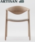 Naru Chair tapicerowane krzesło | Artisan