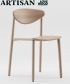 Naru Light minimalistyczne designerskie krzesło Artisan | Design Spichlerz
