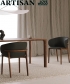 Mela Chair designerskie krzesło | Artisan