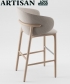 Mela Bar krzesło barowe | Artisan