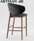 Mela Bar designerskie krzesło barowe Artisan
