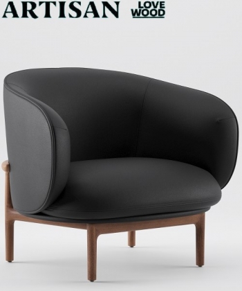 Mela Lounge fotel | Artisan