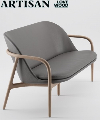 Neva Sofa Trimmed designerska sofa | Artisan