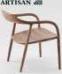 Neva Easy Chair drewniane krzesło Artisan 