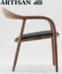 Neva Easy Soft tapicerowane krzesło Artisan
