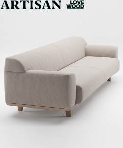 Tara Sofa 3 trzyosobowa sofa Artisan