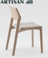 Fin Soft tapicerowane krzesło | Artisan