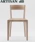 Hanny Chair drewniane krzesło Artisan 