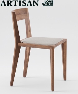 Hanny Chair Soft tapicerowane krzesło Artisan 
