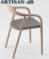 Neva Chair Soft tapicerowane krzesło Artisan