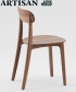 Tanka Chair drewniane krzesło Artisan