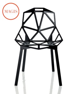 Magis Chair_One Konstantin Grcic designerskie krzesło ikona designu