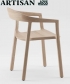 Tara Chair drewniane krzesło Artisan