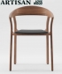 Tara Chair Soft tapicerowane krzesło Artisan