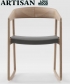 Tesa Chair Swinging Leather krzesło bujane | Artisan