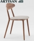 Wu Chair Soft tapicerowane krzesło Artisan