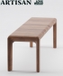 Invito designerska drewniana ławka | Artisan