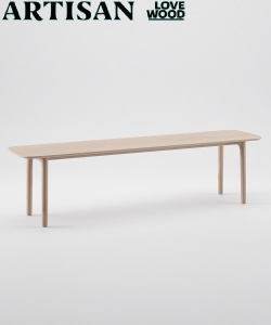 Neva designerska drewniana ławka| Artisan | Design Spichlerz
