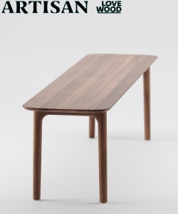 Neva designerska drewniana ławka| Artisan | Design Spichlerz