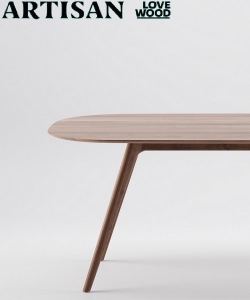 Coco Table stół z litego drewna Artisan