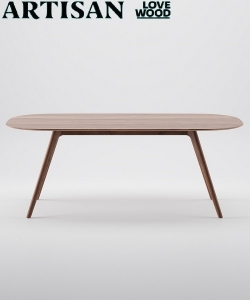 Coco Table stół z litego drewna Artisan