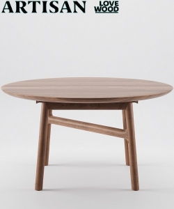 Dash designerski drewniany stół | Artisan 