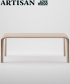 Ging Table modernistyczny stół drewniany Artisan | Design Spichlerz