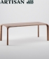 Ging Table modernistyczny stół drewniany Artisan | Design Spichlerz