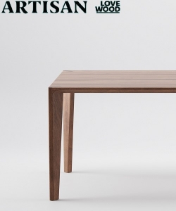 Hanny Table stół z litego drewna Artisan