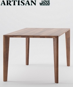 Hanny designerski stół drewniany | Artisan