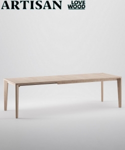 Hanny Table Extension rozkładany stół drewniany Artisan