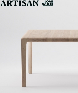 Invito designerski stół drewniany | Artisan