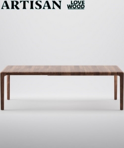 Invito designerski stół drewniany rozkładany | Artisan