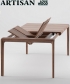 Invito 104 rozkładany stół z litego drewna | Artisan