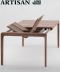 Invito Table Extension 104 rozkładany stół Artisan
