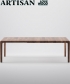 Invito 104 rozkładany stół z litego drewna | Artisan