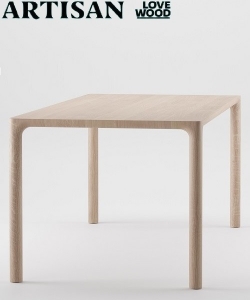 Jean designerski stół z litego drewna | Artisan