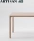 Jean designerski stół z litego drewna | Artisan