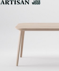 Kalota Table stół z litego drewna Artisan