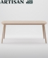 Kalota designerski drewniany stół | Artisan
