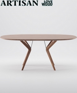 Lakri Table owalny stół | Artisan