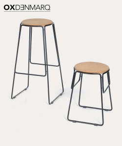 Prop 48 stołek | OX Denmarq | Design Spichlerz