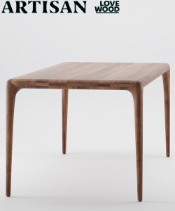 Latus stół z litego drewna | Artisan