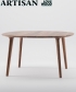 Luc designerski drewniany stół | Artisan
