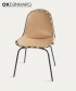 Stretch krzesło skórzane | OX Denmarq | Design Spichlerz